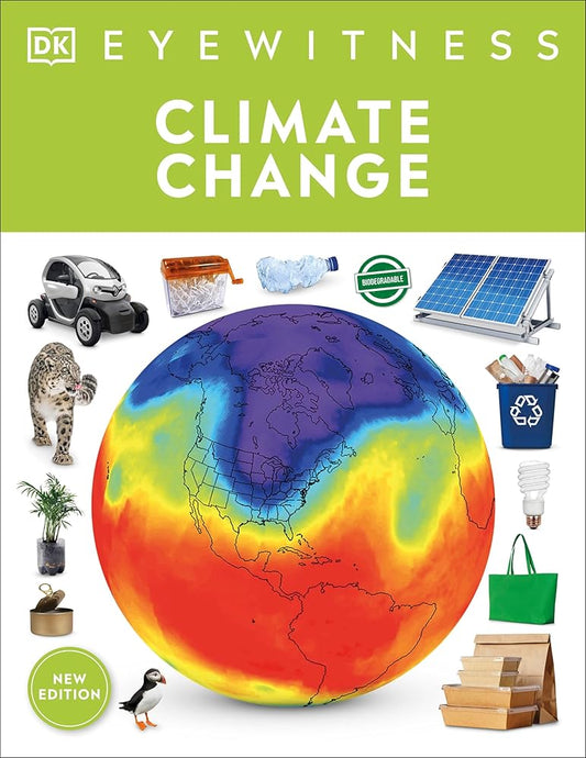 Eyewitness Climate Change (DK Eyewitness) cover image