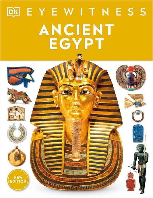 Eyewitness Ancient Egypt (DK Eyewitness) cover image