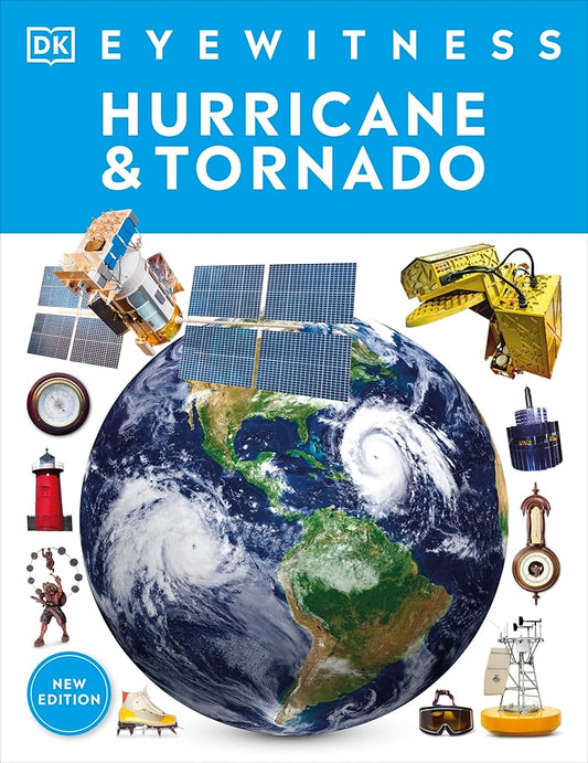 Hurricane and Tornado (DK Eyewitness) cover image