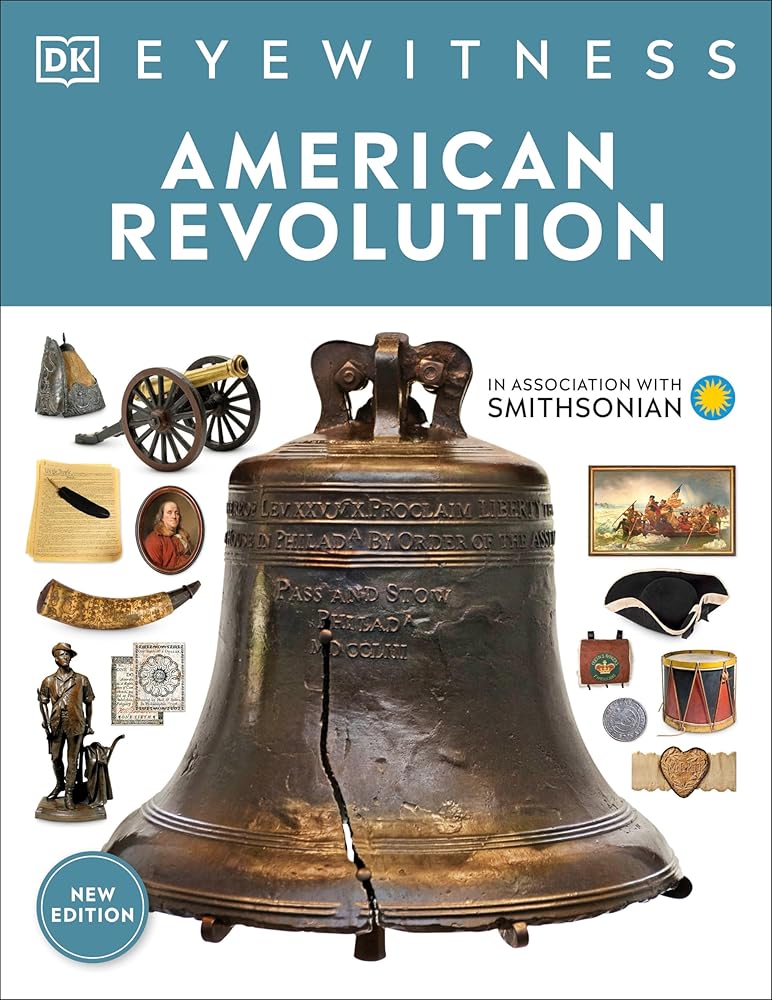 Eyewitness American Revolution (DK Eyewitness) cover image