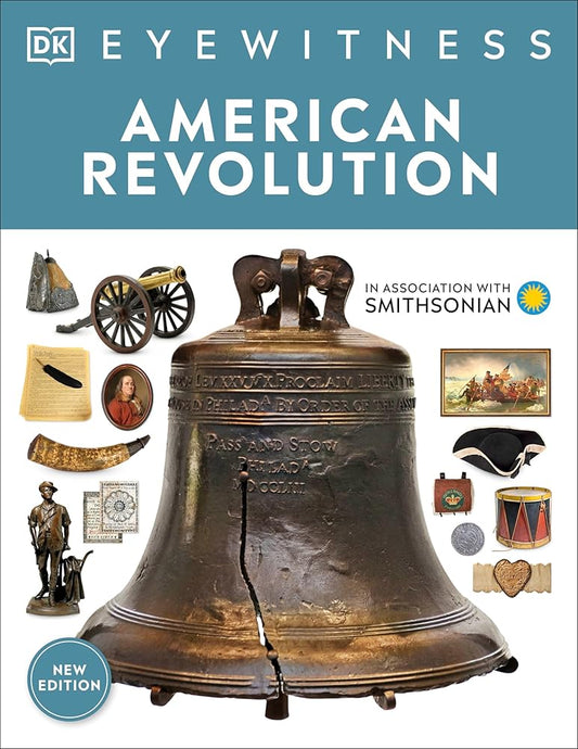 Eyewitness American Revolution (DK Eyewitness) cover image
