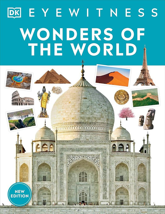Wonders of the World (DK Eyewitness) cover image