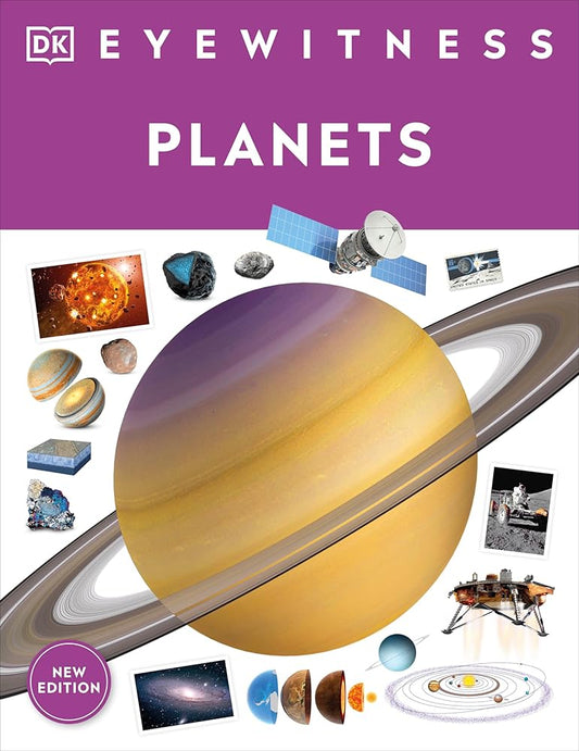 Eyewitness Planets (DK Eyewitness) cover image