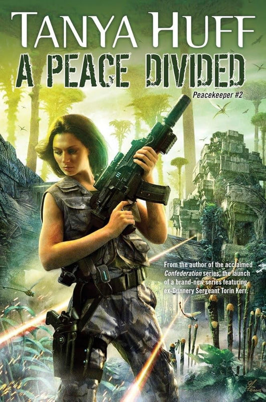 A Peace Divided (Peacekeeper, 2) cover image