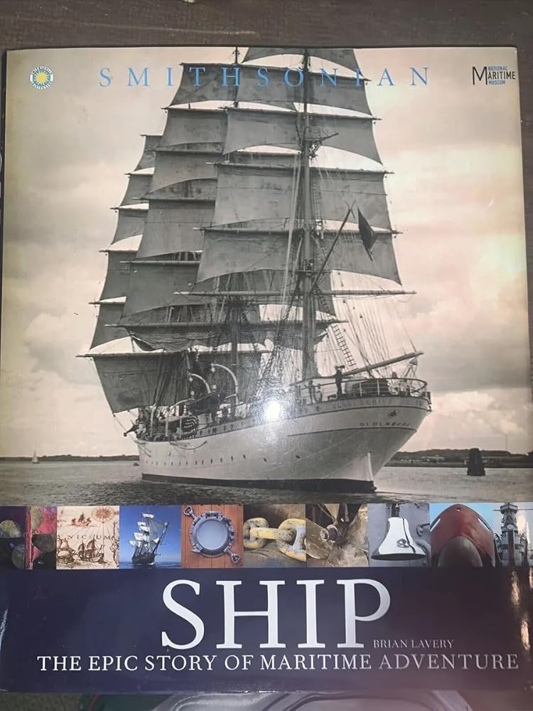 Ship - The Epic Story of Maritime Adventure cover image