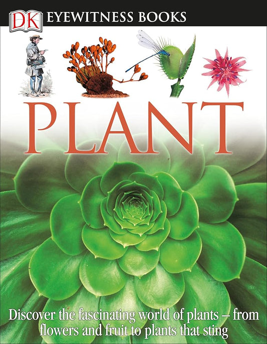 DK Eyewitness Books: Plant: Discover the Fascinating World of Plants cover image