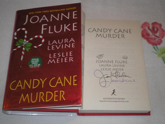 Candy Cane Murder cover image