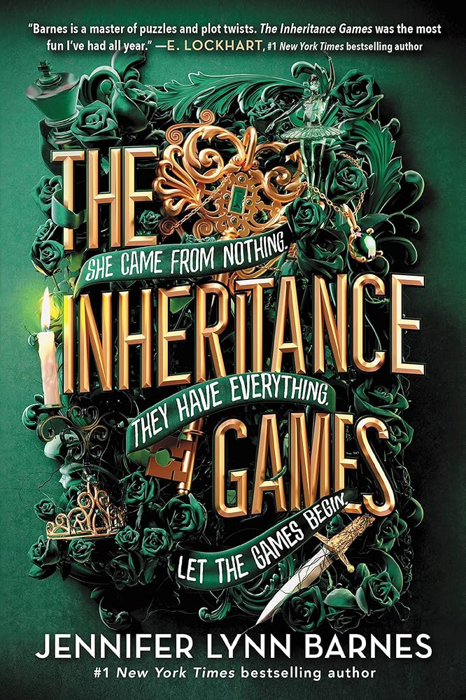 The Inheritance Games (The Inheritance Games, 1) cover image