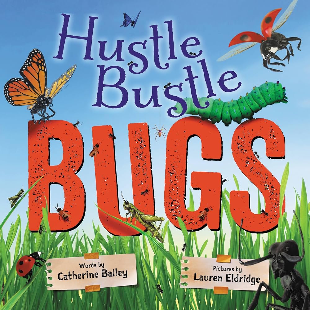 Hustle Bustle Bugs cover image