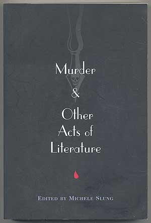 Murder and Other Acts of Literature cover image