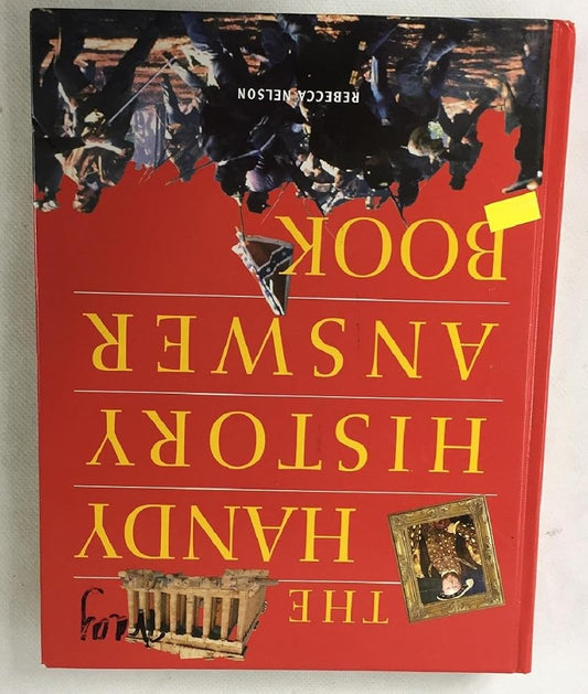 The Handy History Answer Book cover image