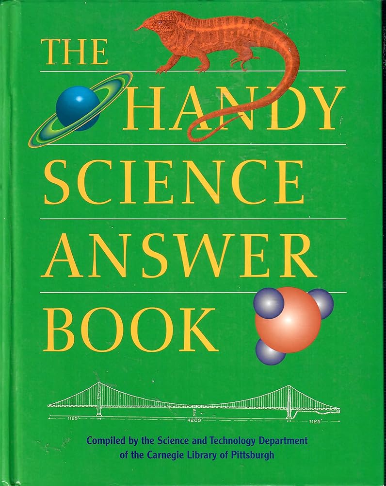 The Handy Science Answer Book Edition: Reprint cover image