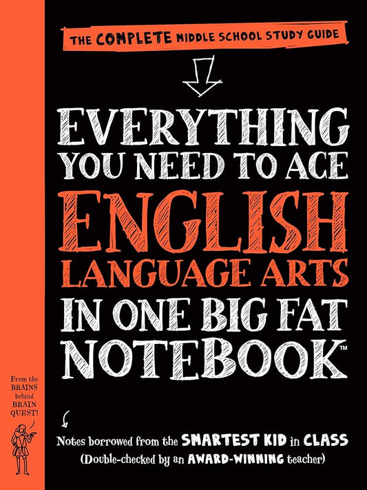 Workman Publishing Everything You Need to Ace English Language Arts in One Big Fat Notebook (Big Fat Notebooks) cover image