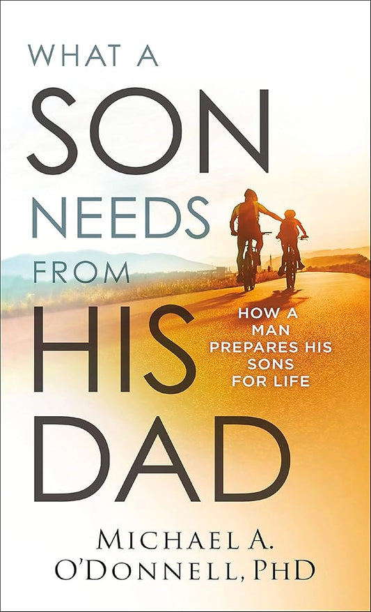 What a Son Needs from His Dad cover image