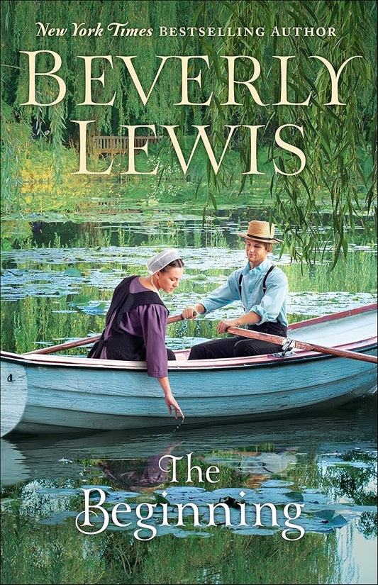 The Beginning: (Amish Romance Christian Fiction with Hidden Secrets and Family Drama) cover image
