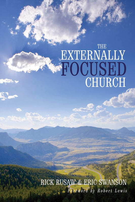 The Externally Focused Church cover image