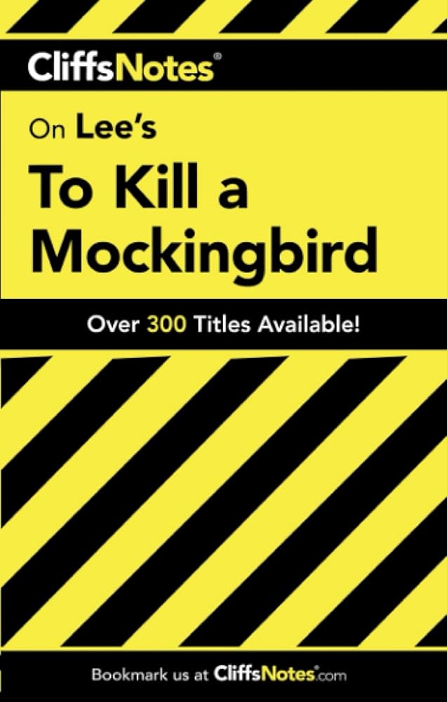 On Lee's To Kill a Mockingbird (Cliffs Notes) cover image
