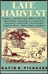 Late Harvest: Rural American Writing cover image
