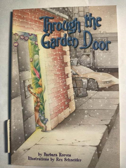 THROUGH THE GARDEN DOOR, SINGLE COPY, FIRST CHAPTERS cover image