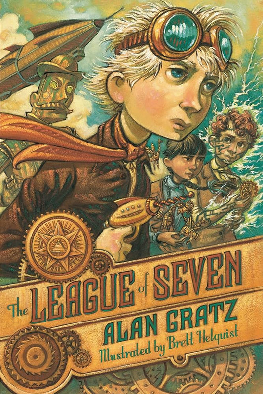 The League of Seven (The League of Seven, 1) cover image