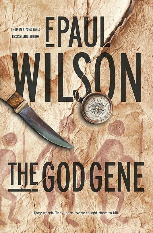 The God Gene: A Novel (The ICE Sequence, 2) cover image