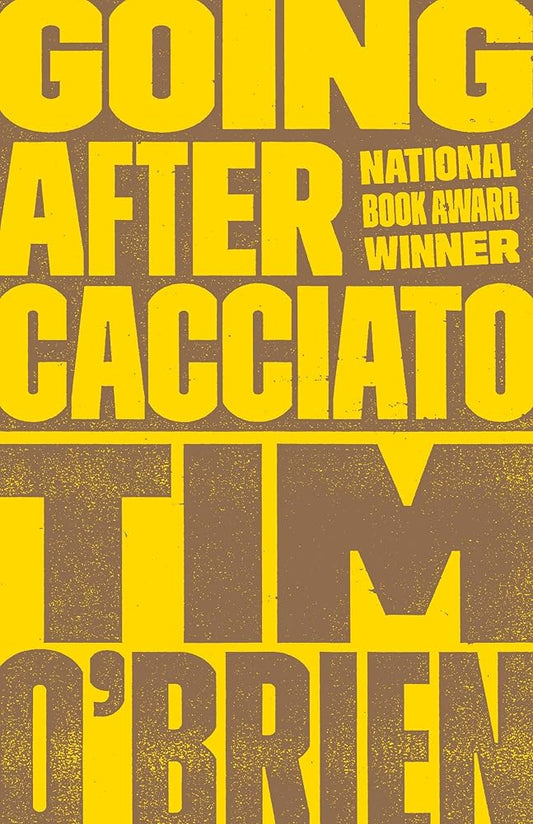 Going After Cacciato: A Novel cover image