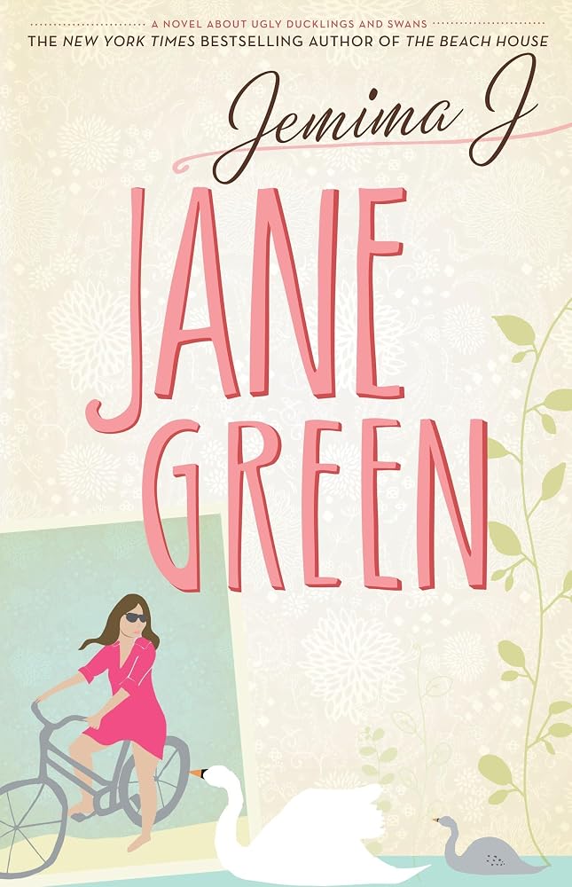 Jemima J: A Novel About Ugly Ducklings and Swans cover image