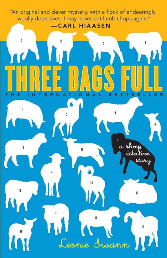 Three Bags Full: A Sheep Detective Story cover image