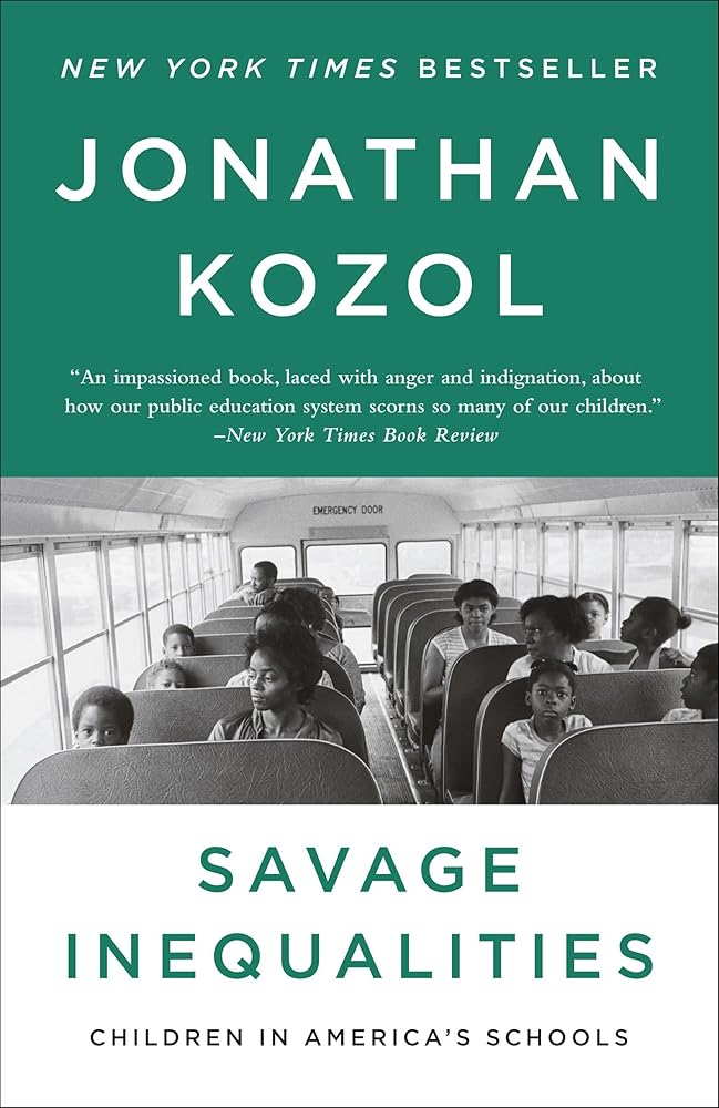 Savage Inequalities: Children in America's Schools cover image