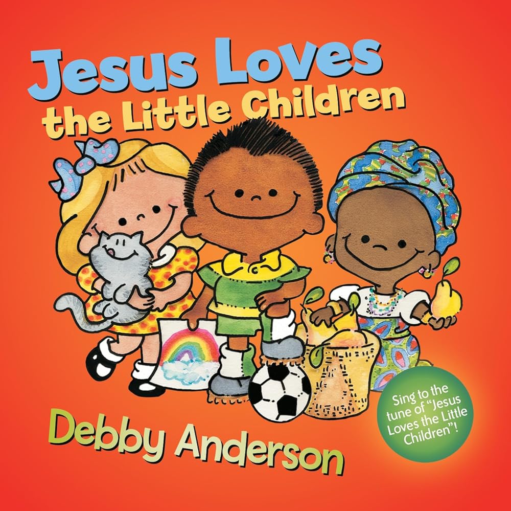 Jesus Loves the Little Children cover image
