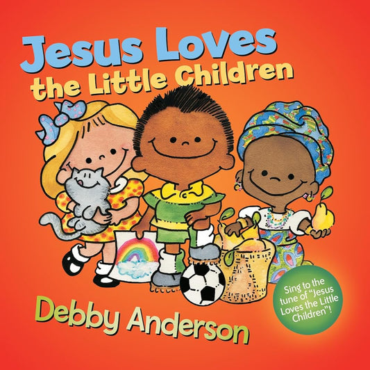 Jesus Loves the Little Children cover image