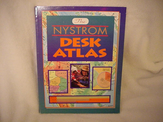 The Nystrom Desk Atlas cover image