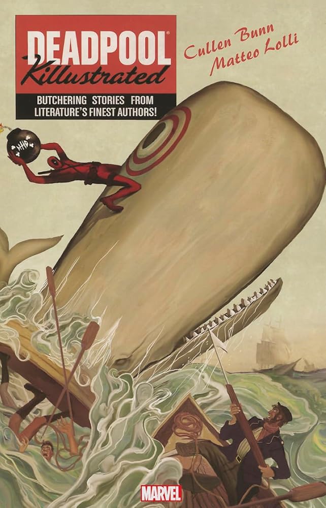 Deadpool Killustrated: Killustrated cover image