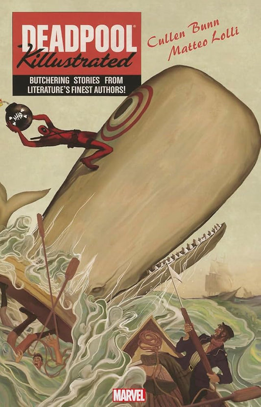 Deadpool Killustrated: Killustrated cover image