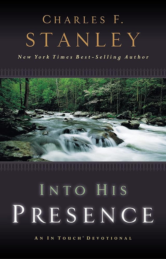 Into His Presence: An In Touch Devotional cover image