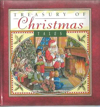 Treasury of Christmas tales cover image