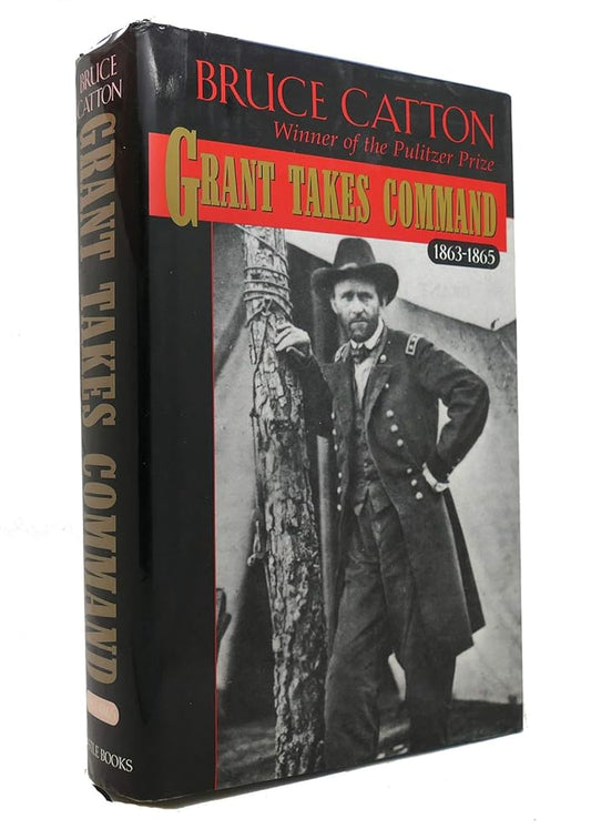 Grant Takes Command cover image