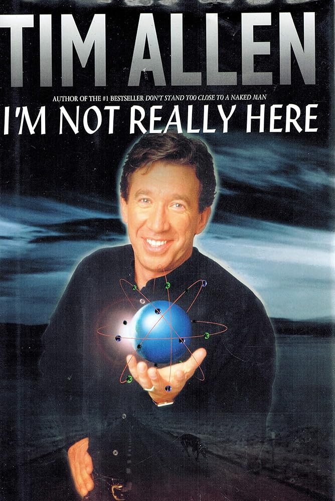I'm Not Really Here cover image