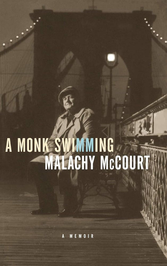 A Monk Swimming cover image