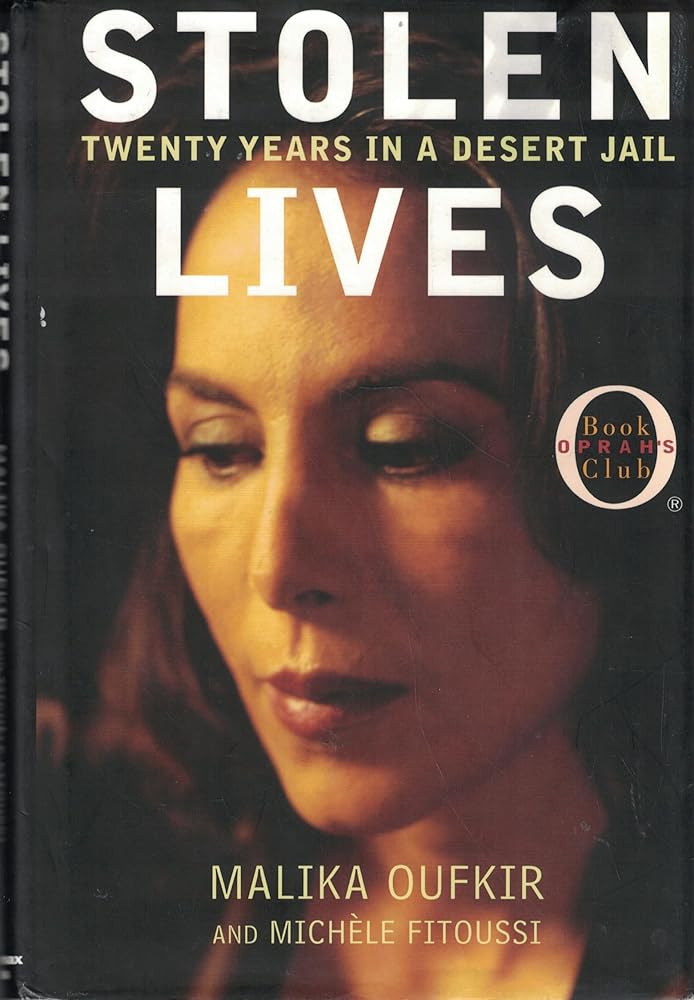 Stolen Lives: Twenty Years in a Desert Jail (Oprah's Book Club) cover image