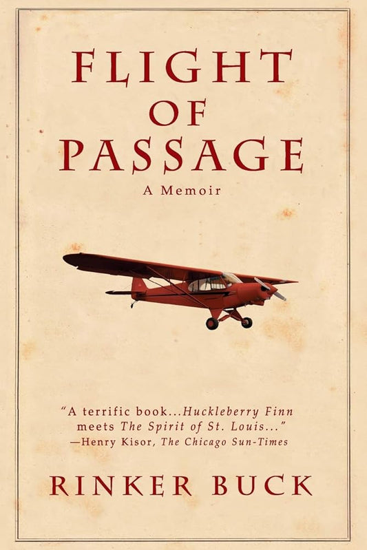 Flight of Passage: A Memoir cover image