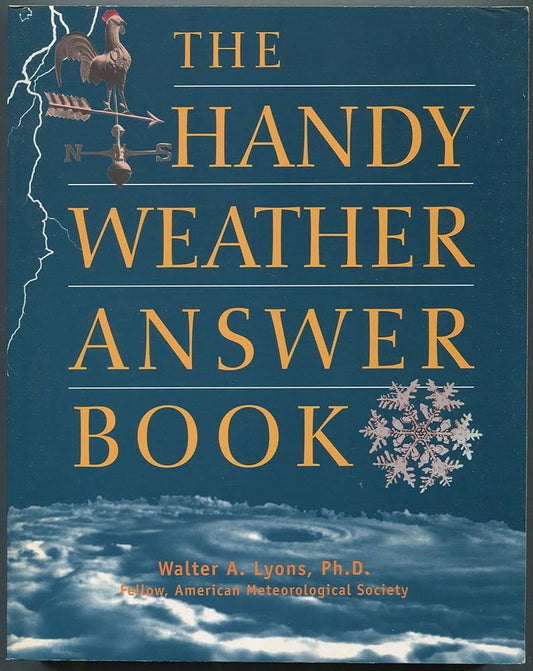 The Handy Weather Answer Book (The Handy Answer Book Series) cover image