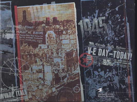 World War II Remembered (USPS Commemorative Boxed Set) cover image