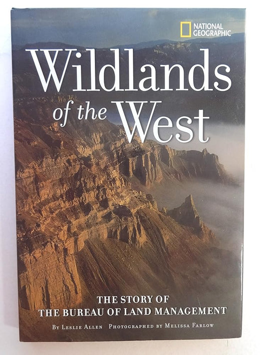 Wildlands of the West cover image