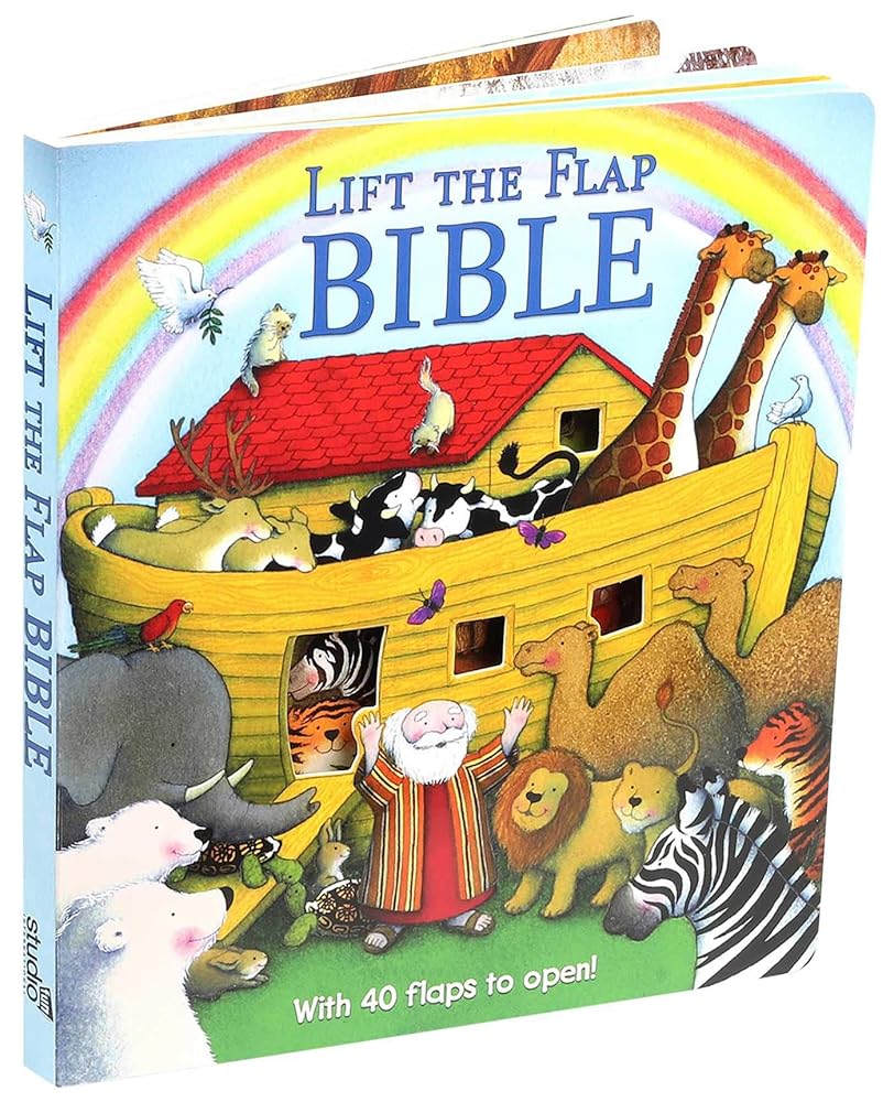 Lift the Flap Bible cover image