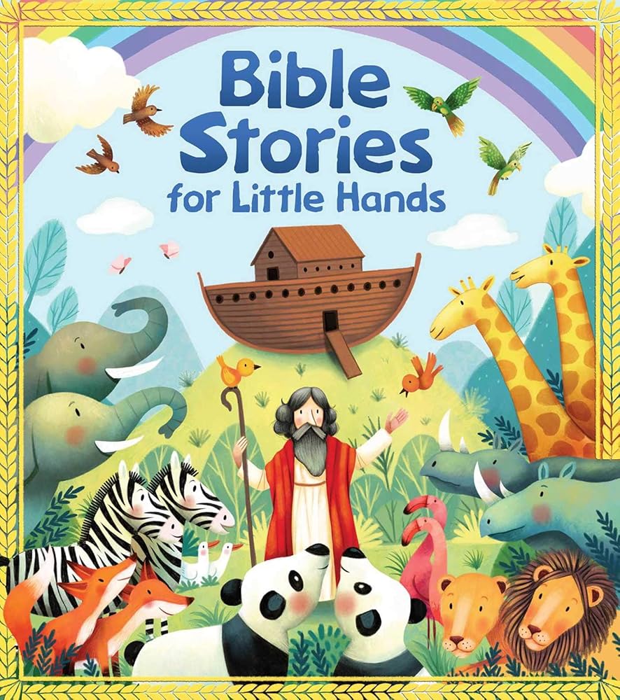 Bible Stories for Little Hands cover image