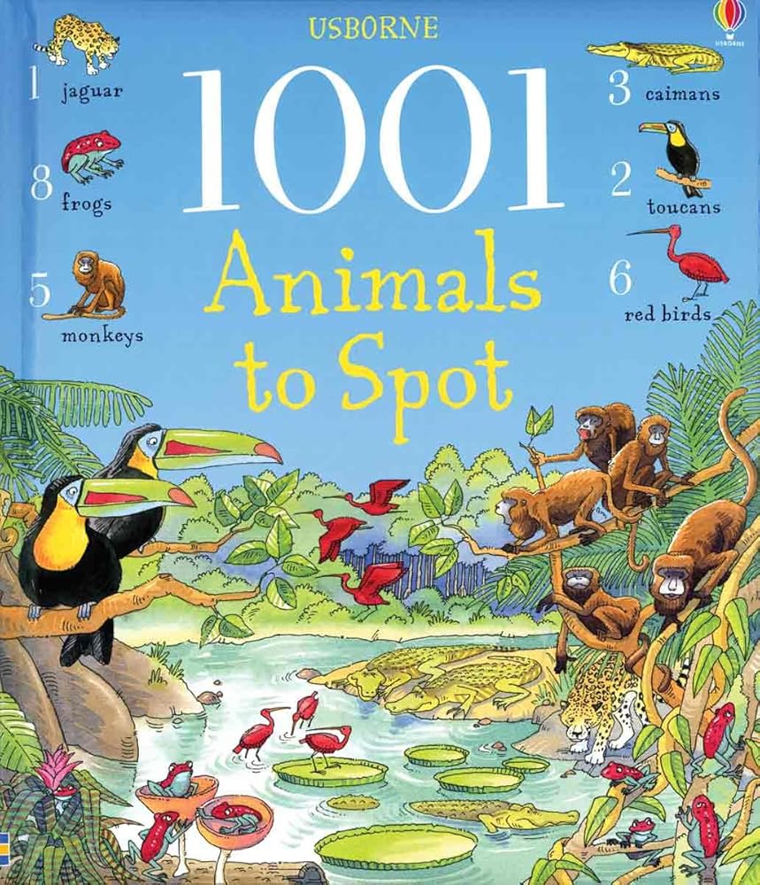 1001 Animals to Spot (1001 Things to Spot) cover image