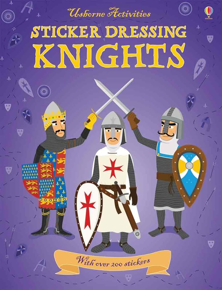 Knights Sticker Dressing cover image