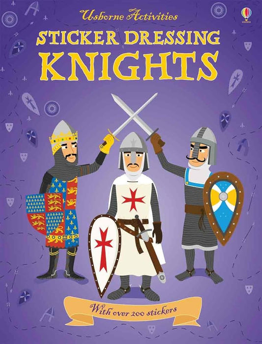 Knights Sticker Dressing cover image
