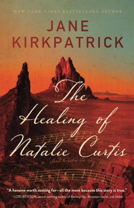 The Healing of Natalie Curtis cover image
